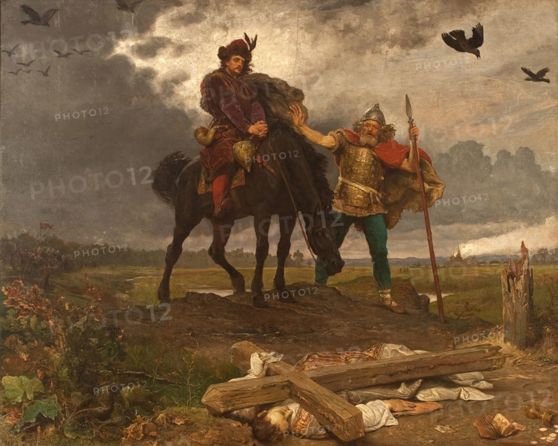 King Casimir I the Restorer Returning to Poland, 1893. Creator: Gerson, Wojciech (1831-1901).