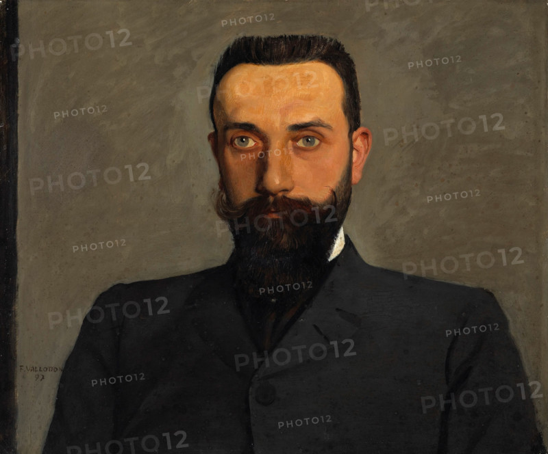 Stéphane Natanson, 1897. Creator: Vallotton, Felix Edouard (1865-1925).