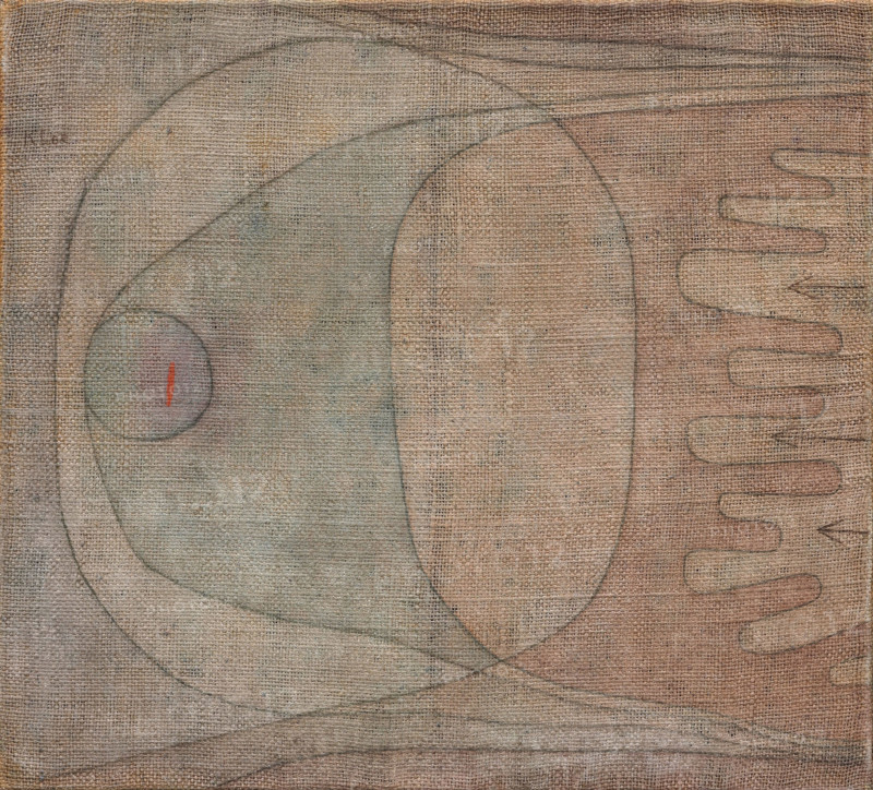 Fear, 1934. Creator: Klee, Paul (1879-1940).