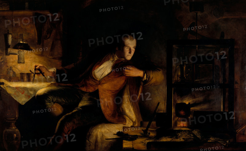 James Watt and the Steam Engine: the Dawn of the Nineteenth Century, 1855. Creator: Lauder, James Eckford (1811-1869).