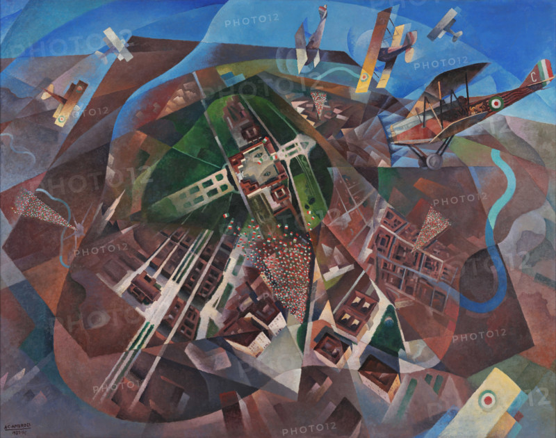 Aeropittura, 1933. Creator: Ambrosi, Alfredo (1901-1945).