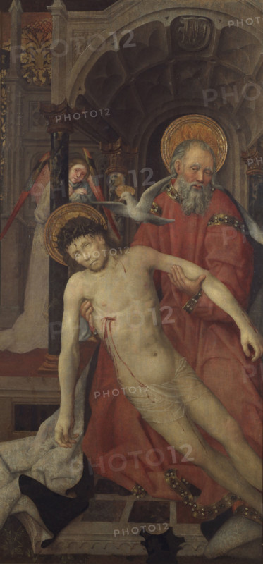 The Holy Trinity, c1465-1470. Creator: Lonhy, Antoine de (active 1446-1490).
