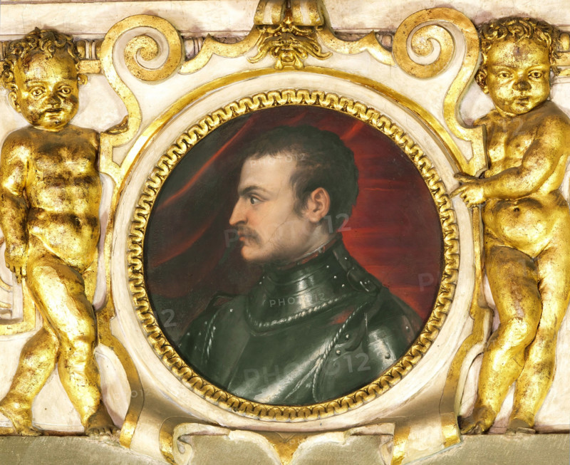 Portrait of Giovanni delle Bande Nere (1498-1526), 1557-1559. Creator: Vasari, Giorgio (1511-1574).