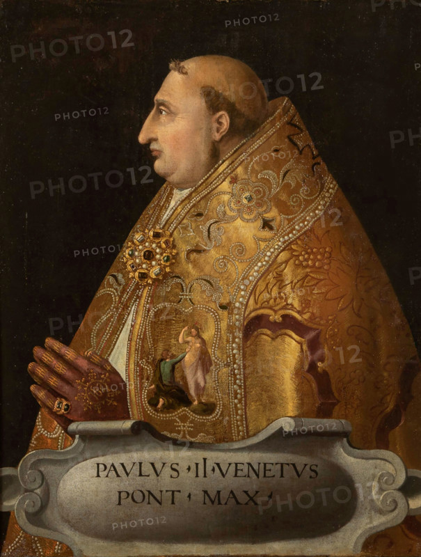 Portrait of Pope Paul II (1417-1471) , c1530. Creator: Anonymous.