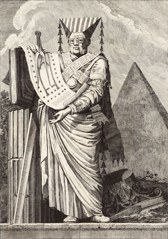 Author of the Figures. From the Series "Mascarade à la Grecque" (Greek style masquerade), 1771. Creator: Petitot, Ennemond (1727-1801).