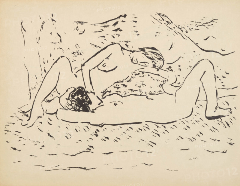 L'Académie des Dames, 1910-1912. Creator: Marquet, Pierre-Albert (1875-1947).