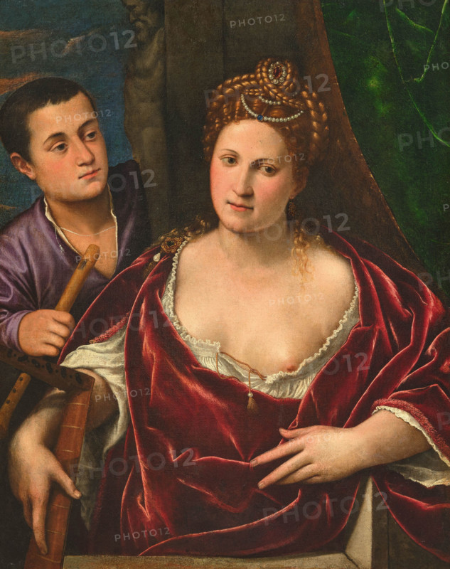 Allegory of music, First Half of 16th century. Creator: Licinio, Bernardino (ca. 1489-ca. 1565).