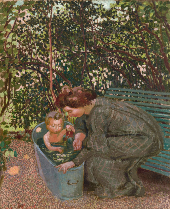 Le Bain en plein air (The Outdoor Bath), 1904. Creator: Denis, Maurice (1870-1943).