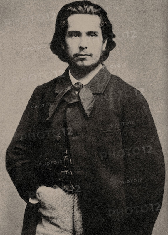 Portrait of Claude Monet, c1865. Creator: Carjat, Étienne (1828-1906).