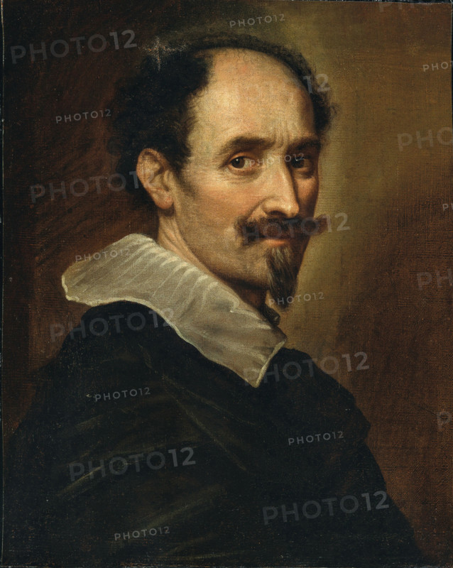 Portrait of Gian Lorenzo Bernini, c1640. Creator: Anonymous.
