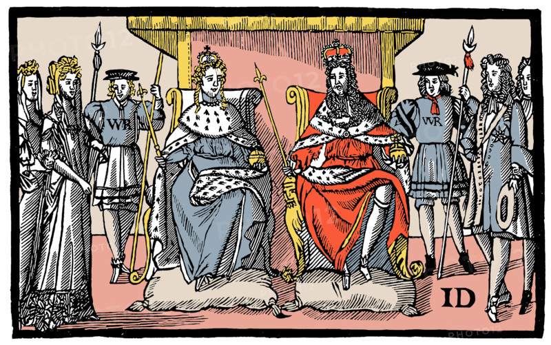 The Protestants Joy: or, An Excellent New Song on the Glorious. Coronation of King William..., 1869. Creator: Anonymous.