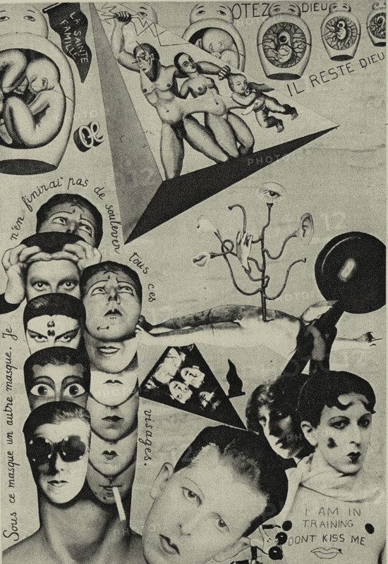 Aveux non avenus (Disavowed Confessions), 1930. Creator: Cahun, Claude (1894-1954).