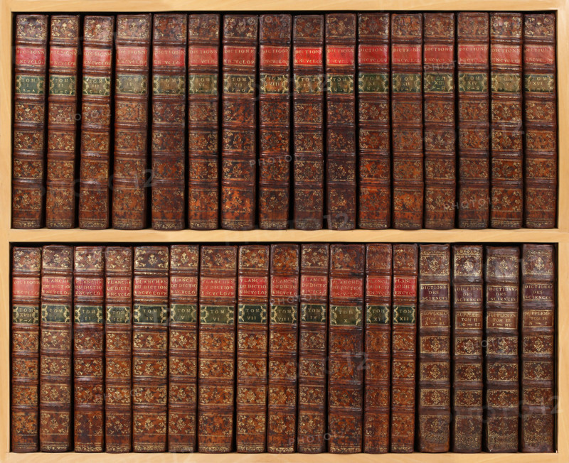 Encyclopédie by Denis Diderot and Jean Le Rond d'Alembert. First edition, 1751-1772. Creator: Historic Object.