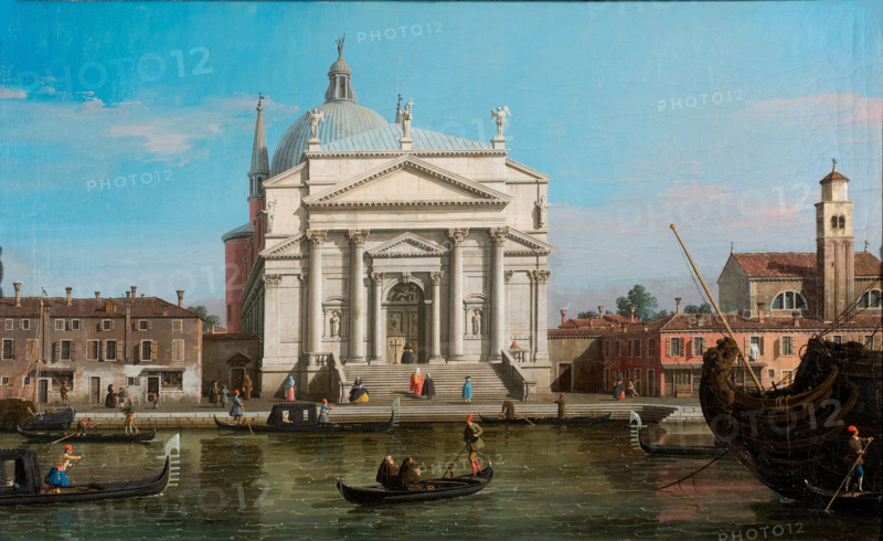 Il Redentore, c1746. Creator: Canaletto (1697-1768).