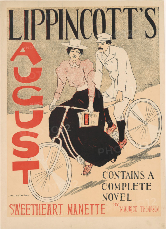 Lippincott's, 1894. Creator: Glackens, William James (1870-1938).