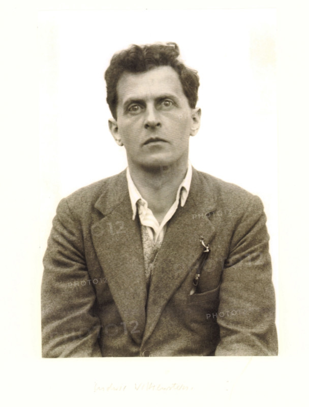 Portrait of Ludwig Wittgenstein (1889-1951), c1929. Creator: Nähr, Moritz (1859-1945).