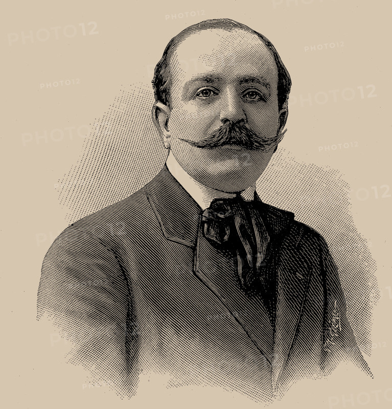 Robert de Pellevé de La Motte-Ango, marquis de Flers (1872-1927) , 1903. Creator: Anonymous.