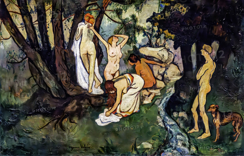 La joie de vivre (The joy of living), 1911. Creator: Valadon, Suzanne (1865-1938).