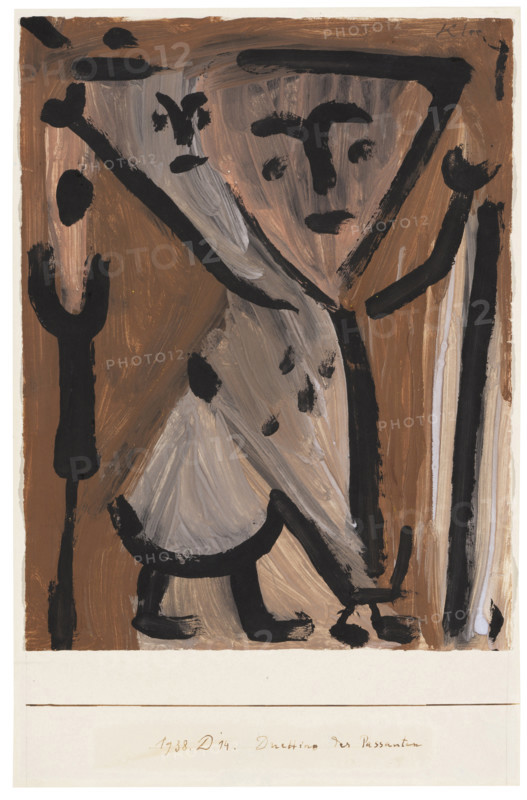 Duettino der Passanten, 1938. Creator: Klee, Paul (1879-1940).