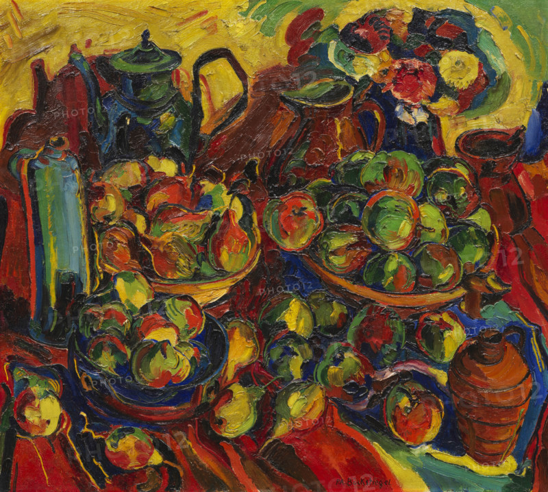 Still Life, c1922. Creator: Böckstiegel, Peter August (1889-1951).