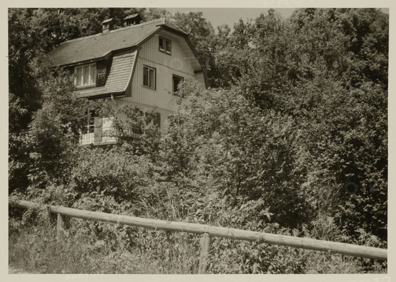 House of Wassily Kandinsky and Gabriele Münter ("Münter House") in Murnau, c1909. Creator: Anonymous.
