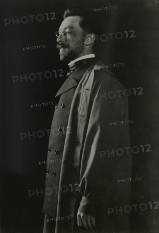 Portrait of Wassily Kandinsky. Munich, c1910. Creator: Anonymous.