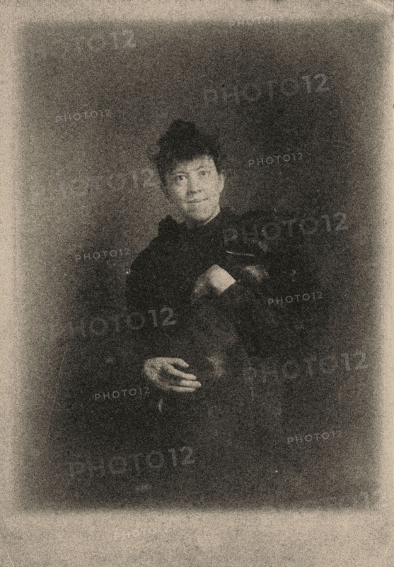 Portrait of Marianne von Werefkin, c1900. Creator: Anonymous.