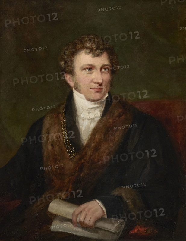 Portrait of Sir William Heygate, 1st Baronet (1782-1844). Creator: Watson, William Smellie (1796-1874).