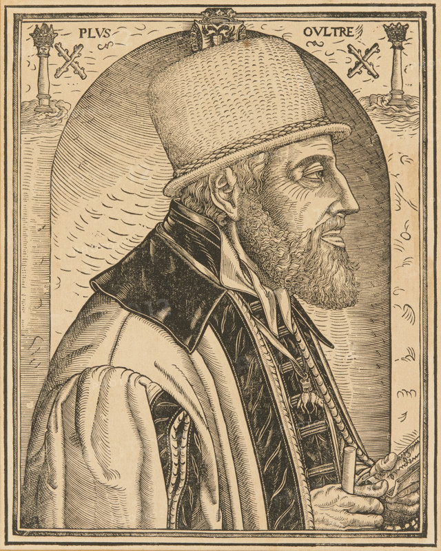 Portrait of Charles V of Spain (1500-1558), 16th century. Creator: Anonymous.