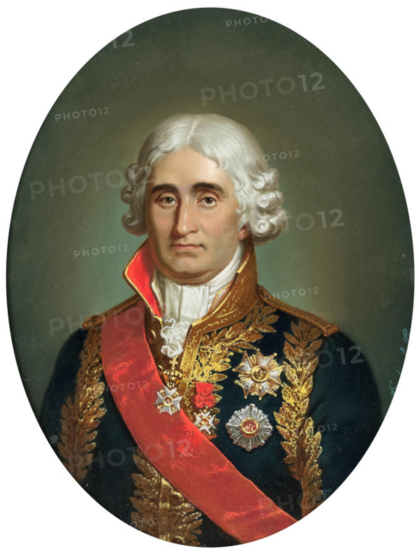 Portrait of Jean Jacques Régis de Cambacérés (1753-1824), Herzog von Parma. Creator: Fantin-Latour, Theodore (1805-1872).