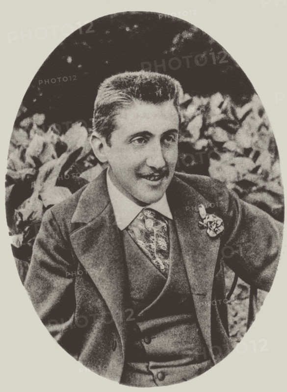 Marcel Proust, 1893. Creator: Anonymous.