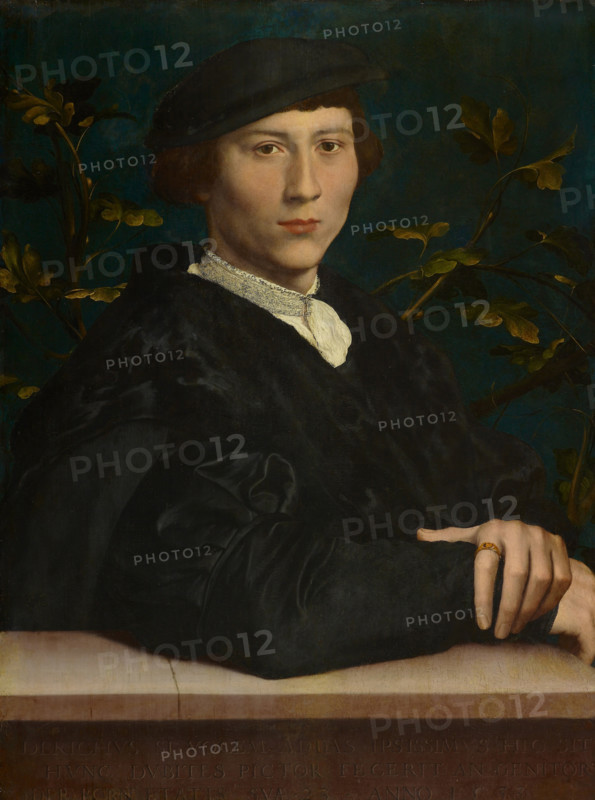 Portrait of Derich Born , 1533. Creator: Holbein, Hans, the Younger (1497-1543).
