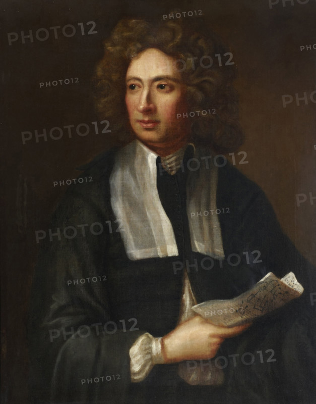 Portrait of the composer Arcangelo Corelli (1653-1713), um 1700. Creator: Maratta, Carlo, (after)  .