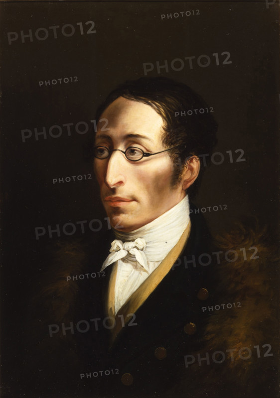 Portrait of Carl Maria von Weber (1786-1826), 1826. Creator: Cawse, John (1778-1862).