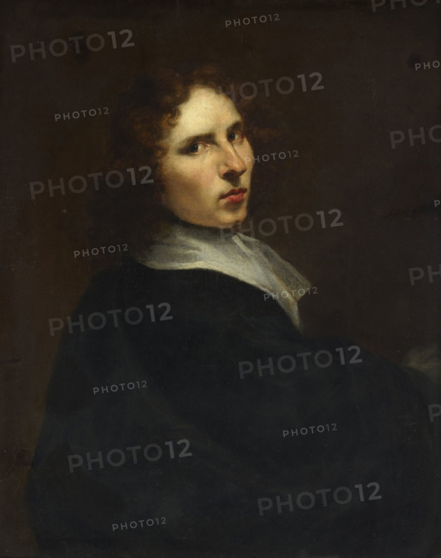 Portrait of the Composer Henricus Liberti (1628-1661), c1625-1630. Creator: Anonymous.