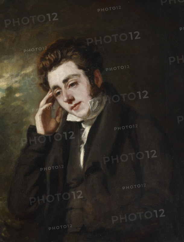 Portrait of Frédéric Chopin (1810-1849), 1848. Creator: Anonymous.