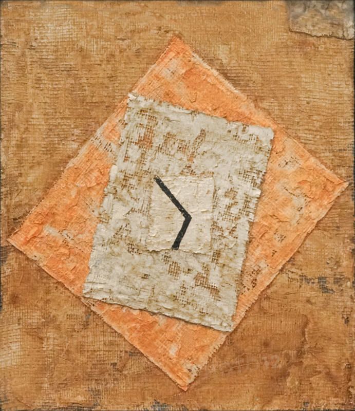 Time, 1933. Creator: Klee, Paul (1879-1940).
