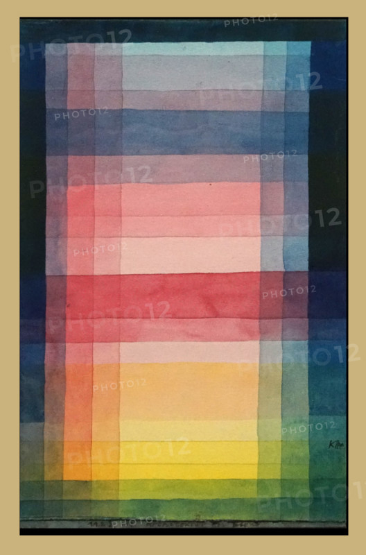 Architecture of the Plain, 1923. Creator: Klee, Paul (1879-1940).