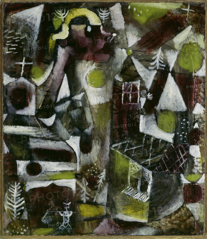 Swamp Legend (Sumpflegende), 1919. Creator: Klee, Paul (1879-1940).