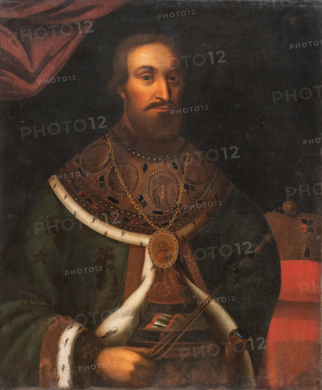 Vakhtang VI, King of Kartli (1675-1737), Between 1716 and 1724. Creator: Anonymous.