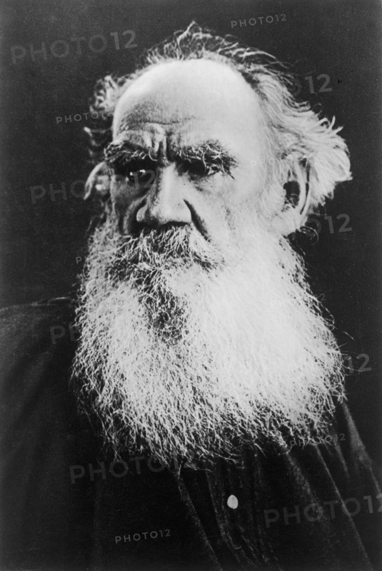 The author Leo Tolstoy, c1900. Creator: Anonymous.