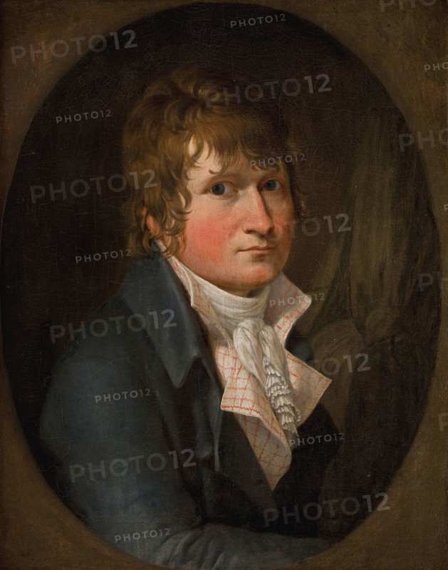 Self-portrait, 1811. Creator: Eckersberg, Christoffer-Wilhelm (1783-1853).