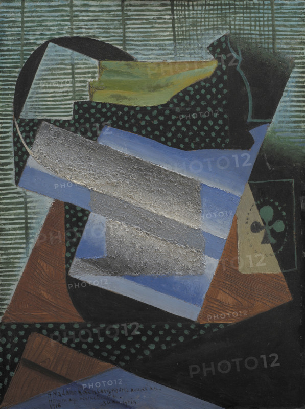 Still Life, 1916. Creator: Gris, Juan (1887-1927).