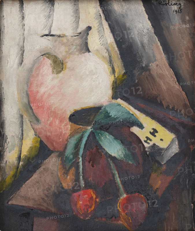 Still Life, 1915. Creator: Kisling, Moïse (1891-1953).