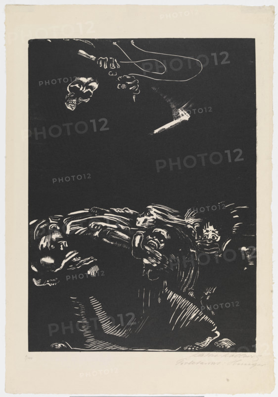 Hunger, 1925. Creator: Kollwitz, Käthe (1867-1945).