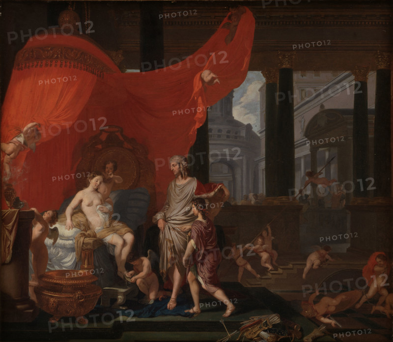 The Marriage of Alexander the Great and Roxana of Bactria, 1664. Creator: Lairesse, Gérard, de (1640-1711).