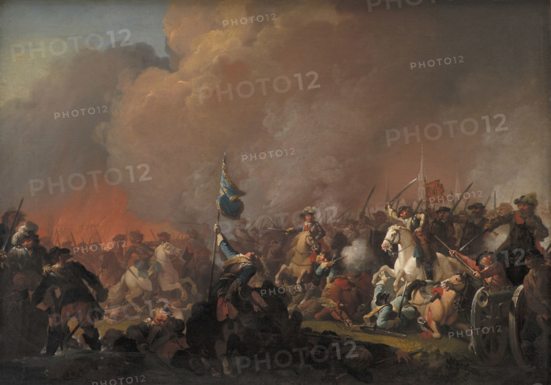 The Conquest of Amager, 1658, 1791. Creator: Lorentzen, Christian August (1749-1828).