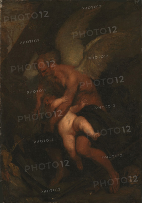 Time Clipping Cupid's Wings. Creator: Dyck, Sir Anthonis van, (after)  .