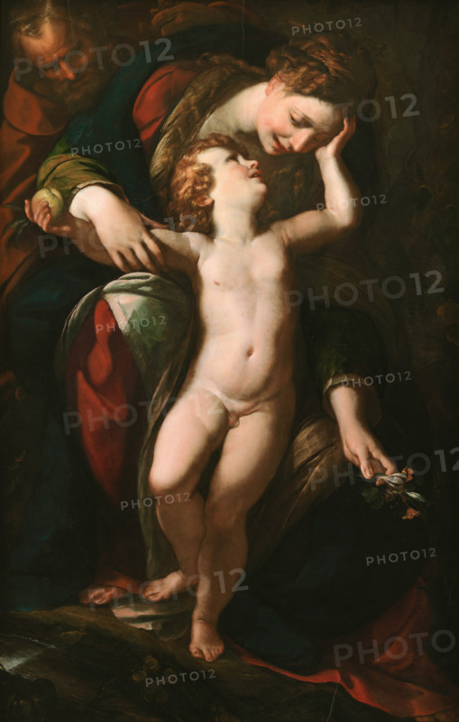 The Holy Family. The Rest on the Flight into Egypt, 1613-1615. Creator: Procaccini, Giulio Cesare (1574-1625).