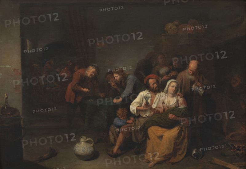 Tavern Scene, c1650. Creator: Ryckaert (Rijckaert), David (1612-1661).